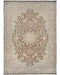 3x5 Oriental Brown Persian Style Hand Knotted Wool Area Rug